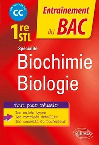 Spécialité Biochimie-biologie 1re STL