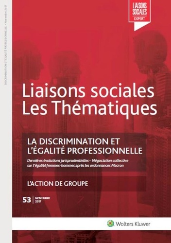 Fanny Doumayrou - La discrimination et l'égalité professionnelle.