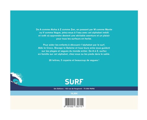 L'abécédaire du surf