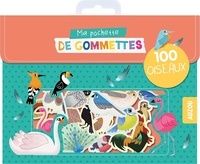 Fanny Giacomini - Ma pochette de gommettes - 100 oiseaux.