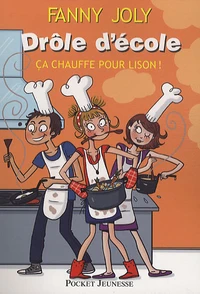 Ca chauffe pour Lison !