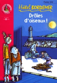Hotel Bordemer : Drole D'Oiseaux !