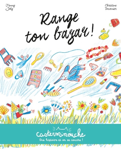 Range ton bazar !. Mina et le pouvoir des magicrayons