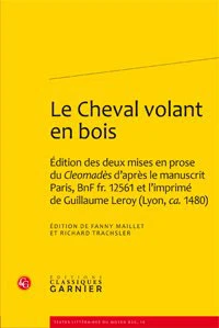 Le Cheval volant en bois