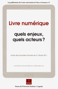 Livre numérique : quels enjeux, quels acteurs ?