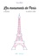 Les monuments de Paris à dessiner. En points à relier