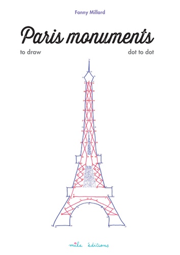 Paris monuments to draw dot to dot. 22 monuments easy to do!
