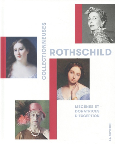 Fanny Moens et Vincent Pomarède - Collectionneuses Rothschild - Mécènes et donatrices d'exception.