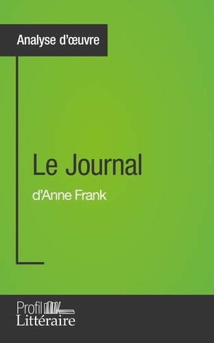 Le journal d'Anne Frank. Profil littéraire