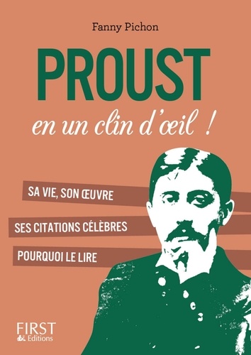 Proust en un clin d'oeil !