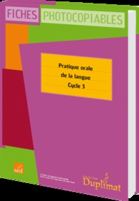 Fanny Servain - Pratique orale de la langue - Cycle 3.