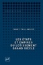 Fanny Taillandier - Les états et empires du Lotissement Grand Siècle - Archéologie d'une utopie.