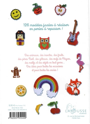 Super Perles A Repasser 126 Modeles Faciles Fanny Tallegas Livres Furet Du Nord