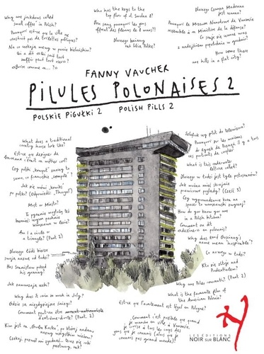 Fanny Vaucher - Pilules polonaises - Tome 2. Edition en Français-Anglais-Polonais.