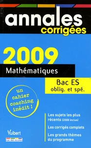 Mathématiques Bac ES