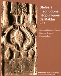 Stèles à inscriptions néopuniques de Maktar