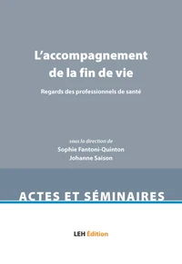 L’accompagnement de la fin de vie