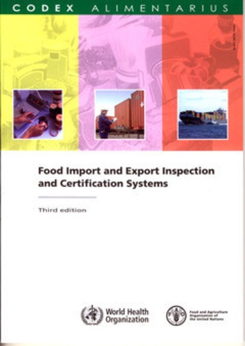 FAO - Food Import and Export Inspection and Certification Systems.
