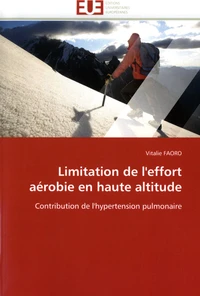 Limitation de l'effort aérobie en haute altitude