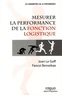 Faouzi Bensebaa et Joan Le Goff - Mesurer la performance de la fonction logistique.