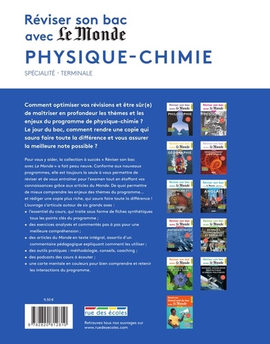 Physique-chimie Spécialité Terminale  Edition 2022