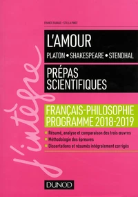 L'amour : Platon, Shakespeare, Stendhal