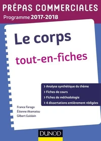 Le Corps - Prépas commerciales 2017-2018