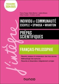 THEME - Manuel Prépas scientifiques Français-Philosophie - 2024-2025
