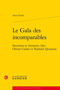 Le Gala des incomparables