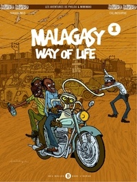  Farahaingo et  Calinosophe - Les aventures de Philou & Mimimaki Tome 1 : Malagasy way of life.