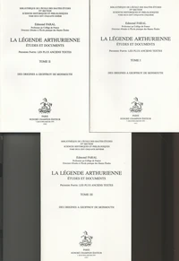 La légende arthurienne et le Graal