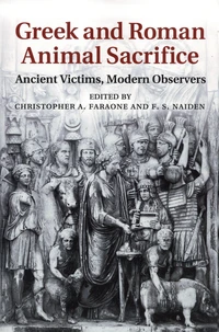 Greek and Roman Animal Sacrifice