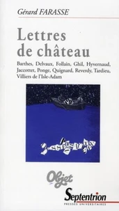 Lettres de château