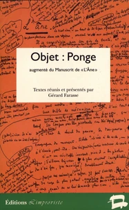 Objet : Ponge