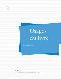 Usages du livre