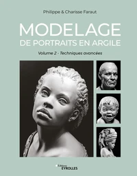 Modelage de portraits en argile