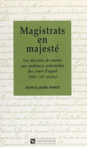 Magistrats en majesté