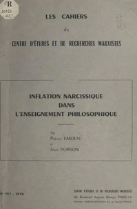 Inflation narcissique dans l'enseignement philosophique