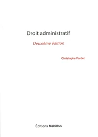 Droit administratif