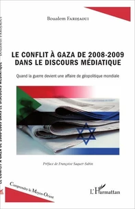Le conflit à gaza de 2008-2009 dans le discours médiatique