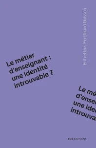 Les enseignants entre métier et profession : une identité introuvable ?