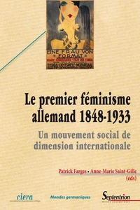 Le premier féminisme allemand (1848-1933)
