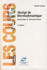 Abrégé de thermodynamique