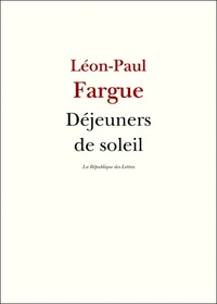 Déjeuners de soleil