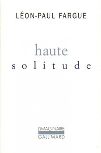 Haute solitude