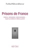 Farhad Khosrokhavar - Prisons de France - Violence, radicalisation, déshumanisation : surveillants et détenus parlent.