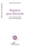 Farhat Jihane Raymond - Requiem pour Beyrouth - Carnets d'une jeune fille dans une ville fragmentée.