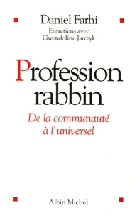 Profession rabbin