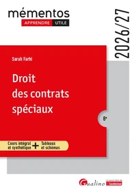 Droit des contrats spéciaux