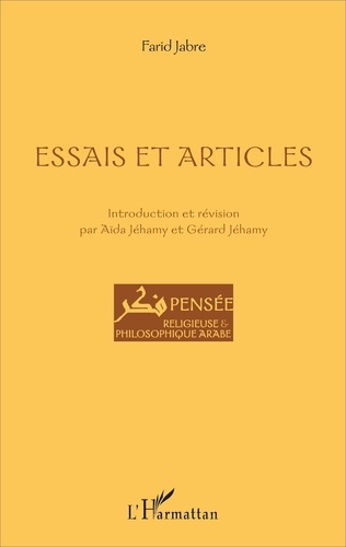 Farid Jabre - Essais et articles.